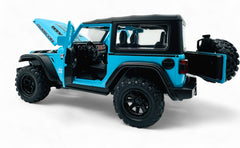 Jeep Wrangler Monster car 1:18 diecast scale model car - Big Size