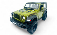 Jeep Wrangler Monster car 1:18 diecast scale model car - Big Size