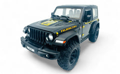 Jeep Wrangler Monster car 1:18 diecast scale model car - Big Size