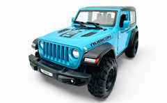 Jeep Wrangler Monster car 1:18 diecast scale model car - Big Size