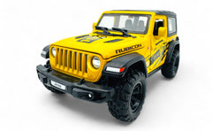 Jeep Wrangler Monster car 1:18 diecast scale model car - Big Size
