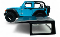 Jeep Wrangler Monster car 1:18 diecast scale model car - Big Size