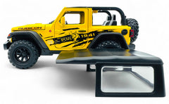Jeep Wrangler Monster car 1:18 diecast scale model car - Big Size