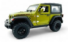 Jeep Wrangler Monster car 1:18 diecast scale model car - Big Size