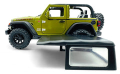 Jeep Wrangler Monster car 1:18 diecast scale model car - Big Size