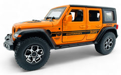 Jeep Wrangler Motorsports 1:24 diecast Scale Model car