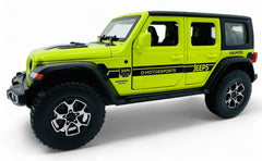 Jeep Wrangler Motorsports 1:24 diecast Scale Model car