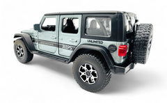 Jeep Wrangler Motorsports 1:24 diecast Scale Model car