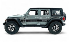 Jeep Wrangler Motorsports 1:24 diecast Scale Model car