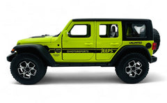 Jeep Wrangler Motorsports 1:24 diecast Scale Model car