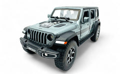 Jeep Wrangler Motorsports 1:24 diecast Scale Model car