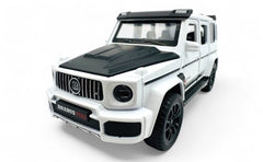 Mercedes-Benz G-Wagon Brabus diecast scale model car collectible