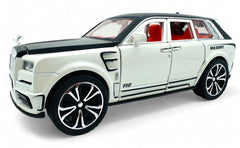 Rolls Royce Cullinan Mansory 1:24 diecast scale miniature car