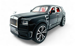 Rolls Royce Cullinan Mansory 1:24 diecast scale miniature car