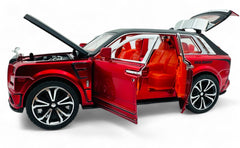 Rolls Royce Cullinan Mansory 1:24 diecast scale miniature car