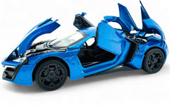 Lykan Hypersport Fast & Furious 1:24 diecast Scale Model Car