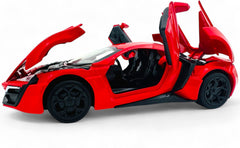 Lykan Hypersport Fast & Furious 1:24 diecast Scale Model Car