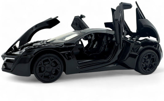 Lykan Hypersport Fast & Furious 1:24 diecast Scale Model Car