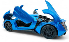 Lykan Hypersport Fast & Furious 1:24 diecast Scale Model Car