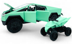 Tesla Cybertruck 1:24 diecast scale miniature car