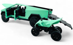 Tesla Cybertruck 1:24 diecast scale miniature car