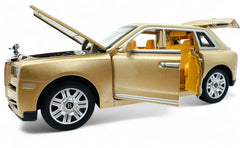 Rolls-Royce Cullinan 1:24 Dealer Edition diecast scale model collectible