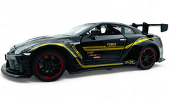 Nissan GT-R GTR R35 Schafer 1:18 diecast scale model miniature car - Big Size