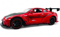 Nissan GT-R GTR R35 Schafer 1:18 diecast scale model miniature car - Big Size