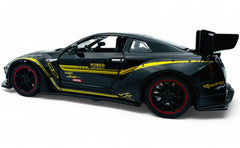 Nissan GT-R GTR R35 Schafer 1:18 diecast scale model miniature car - Big Size