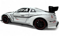 Nissan GT-R GTR R35 Schafer 1:18 diecast scale model miniature car - Big Size