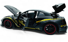 Nissan GT-R GTR R35 Schafer 1:18 diecast scale model miniature car - Big Size