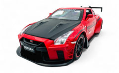 Nissan GT-R GTR R35 Schafer 1:18 diecast scale model miniature car - Big Size