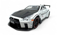 Nissan GT-R GTR R35 Schafer 1:18 diecast scale model miniature car - Big Size