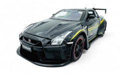 Nissan GT-R GTR R35 Schafer 1:18 diecast scale model miniature car - Big Size
