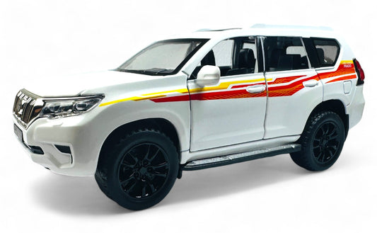 Land Cruiser Prado diecast scale model car collectible