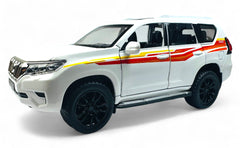 Land Cruiser Prado diecast scale model car collectible