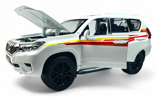Land Cruiser Prado diecast scale model car collectible