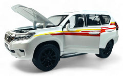 Land Cruiser Prado diecast scale model car collectible