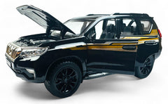 Land Cruiser Prado diecast scale model car collectible