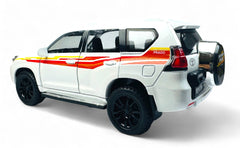 Land Cruiser Prado diecast scale model car collectible