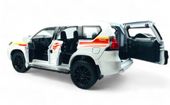 Land Cruiser Prado diecast scale model car collectible