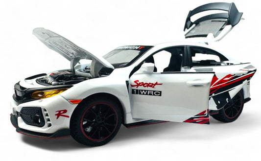 Honda Civic Type R 1:24 diecast scale model car collectible