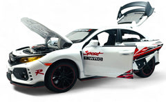 Honda Civic Type R 1:24 diecast scale model car collectible