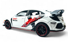 Honda Civic Type R 1:24 diecast scale model car collectible