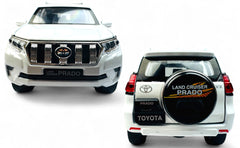 Land Cruiser Prado diecast scale model car collectible