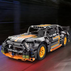 1:18 Scale Pull Back Racing Car Building Block Set