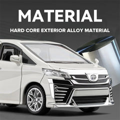 Toyota Vellfire diecast Scale Model van