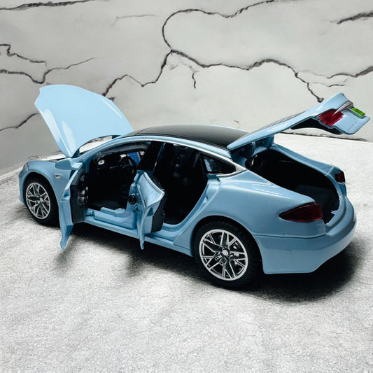 Tesla Model S 1:24 diecast scale model car collectible
