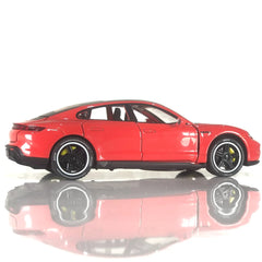 Porsche Taycan Turbo S 1:24 diecast scale model car
