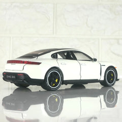 Porsche Taycan Turbo S 1:24 diecast scale model car